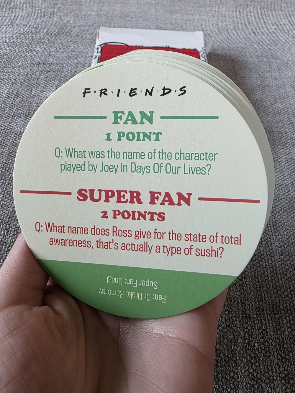 Warner Bros. official friends